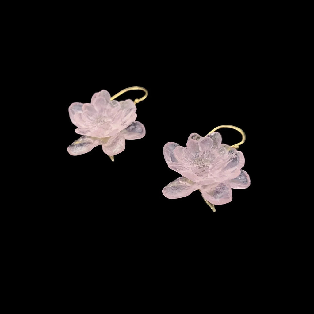 Orecchini Rosa - Fiore