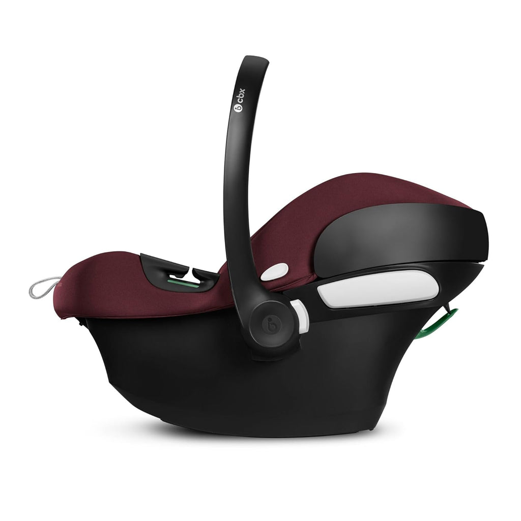 CBX by CYBEX Seggiolino Auto Aton B2 i-Size, Dalla nascita fino a ca. 24 mesi, Max. 13 kg, Inclusivo riduttore neonato, Compatibile con SensorSafe, Rosso