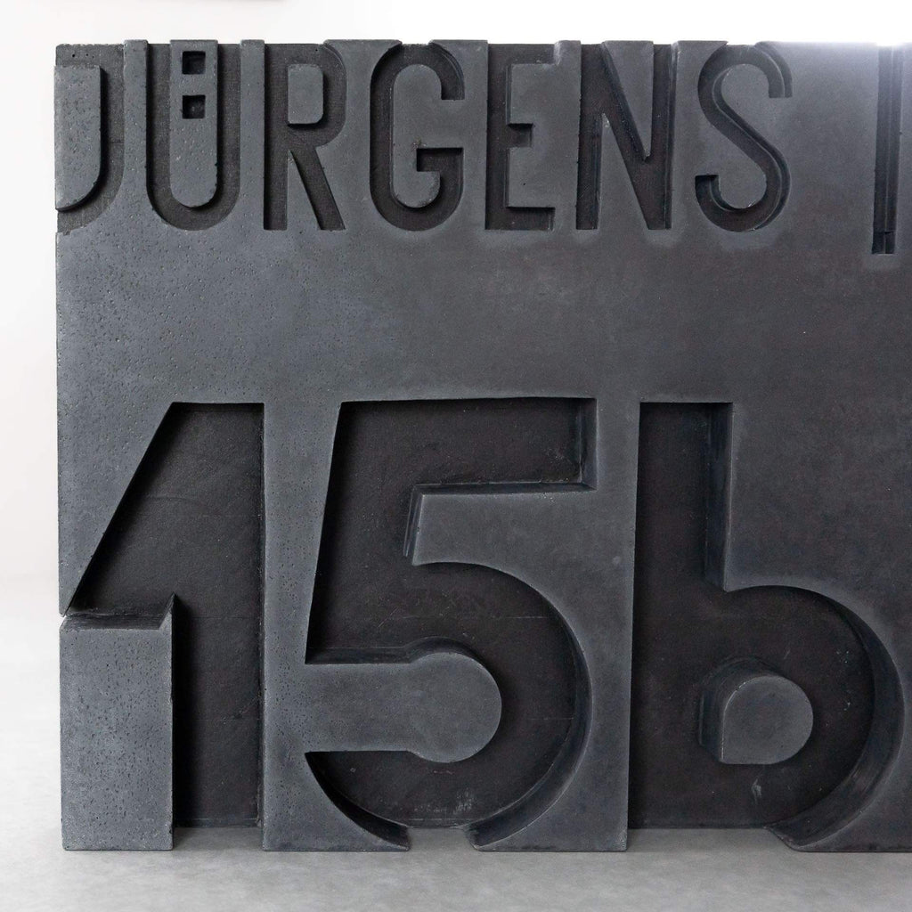 Numero civico HIC Orizzontale