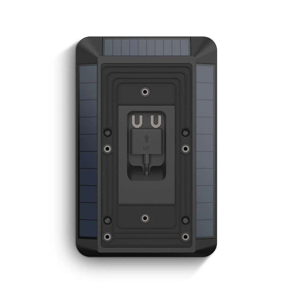 Solarladegert 2. Generation für akkubetriebene Türklingeln (Video Doorbell 2, Video Doorbell 3, Video Doorbell 3 Plus, Video Doorbell 4, Battery Video Doorbell Plus, Battery Video Doorbell Pro)