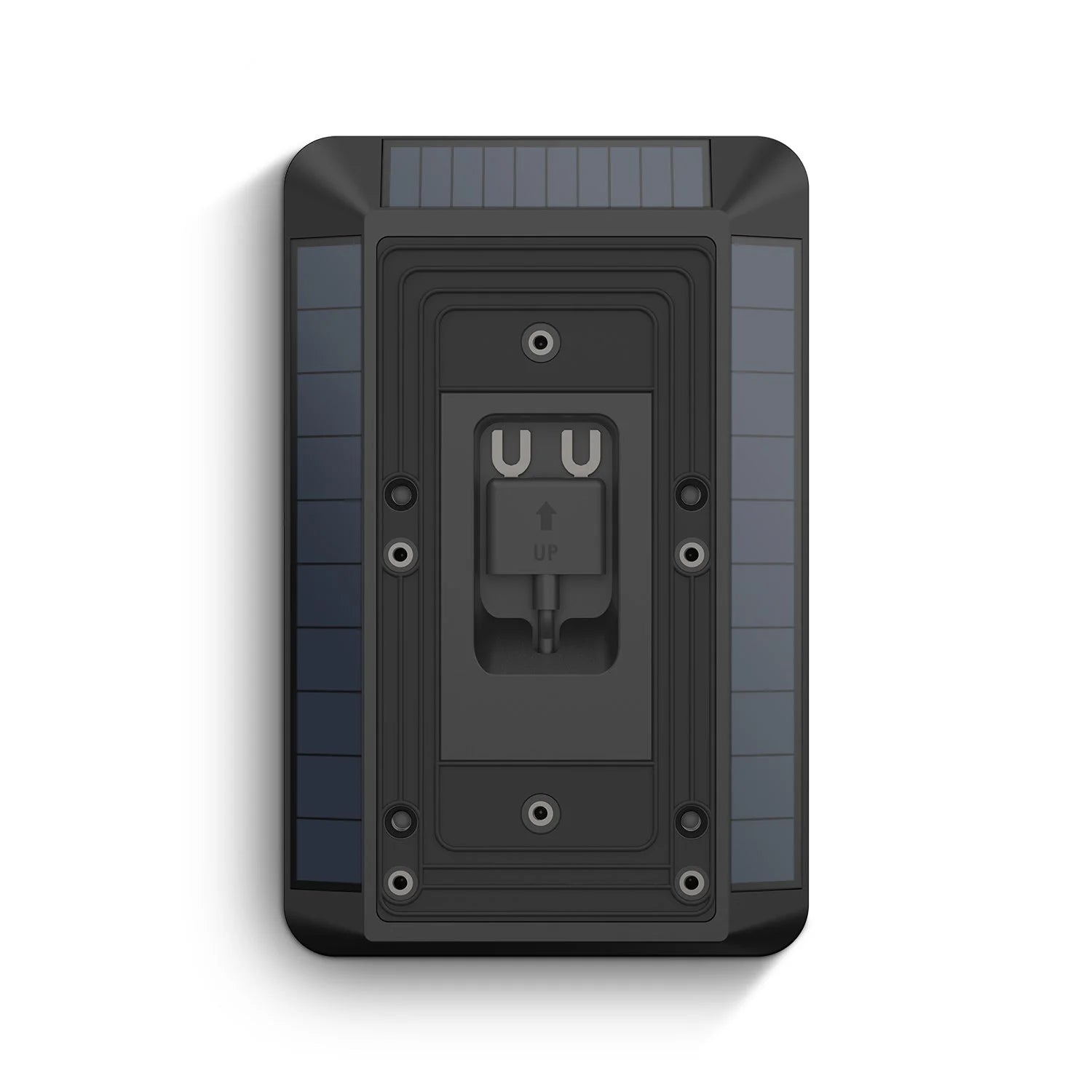 Solarladegert 2. Generation für akkubetriebene Türklingeln (Video Doorbell 2, Video Doorbell 3, Video Doorbell 3 Plus, Video Doorbell 4, Battery Video Doorbell Plus, Battery Video Doorbell Pro)