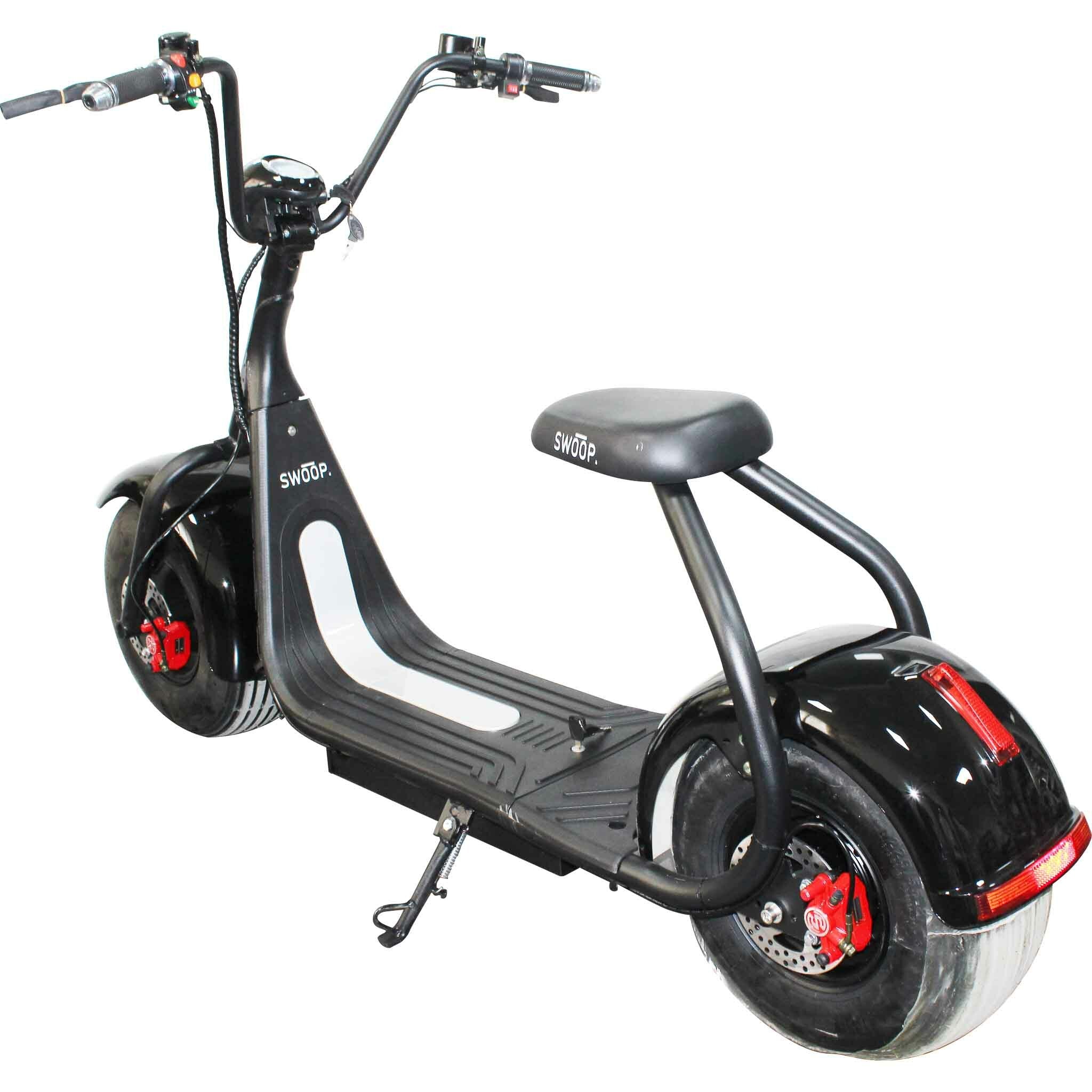 Monopattino elettrico Swoop Cruiser Nero N3