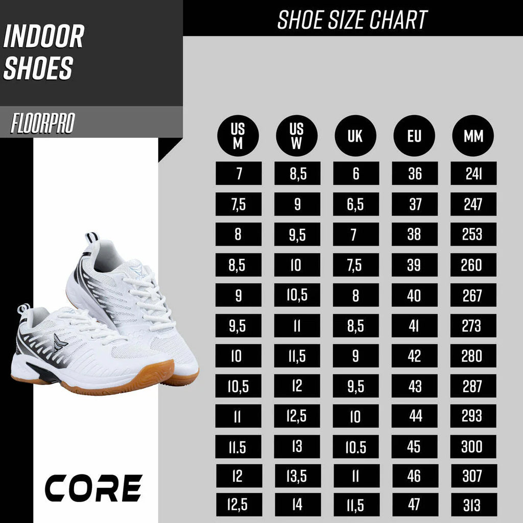 Core Hallenschuhe Floorpro