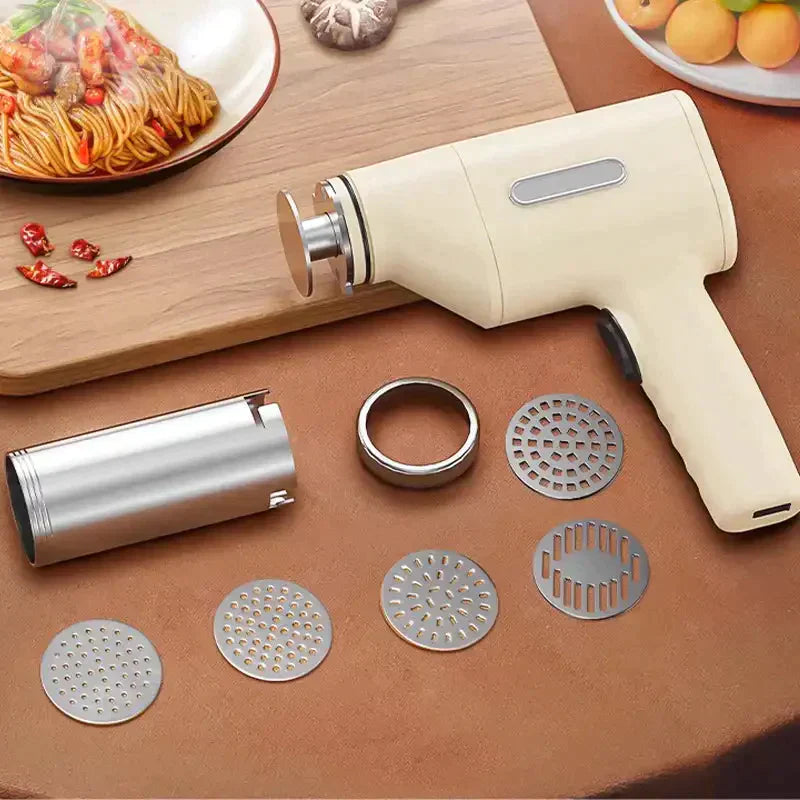 PastaGun – Impastatrice elettrica portatile