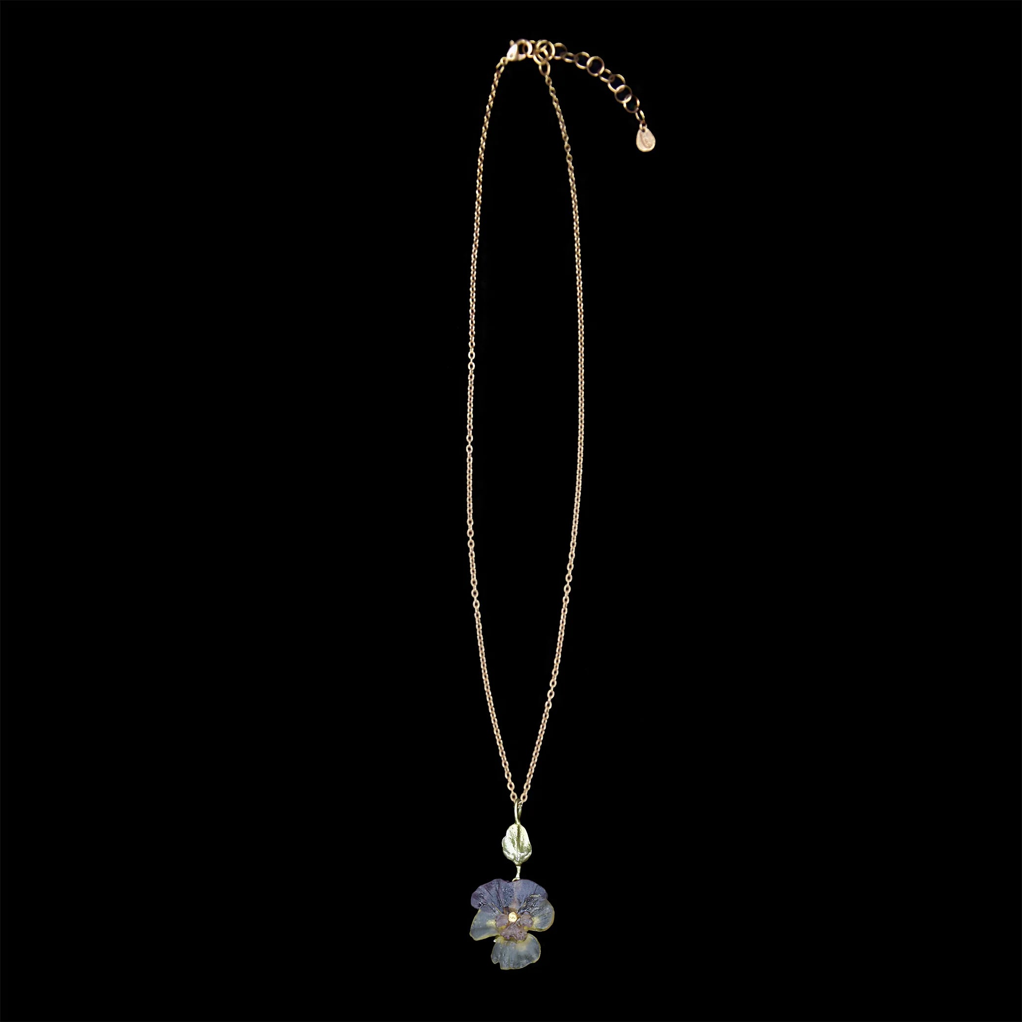 Stiefmütterchen Kette - Kleine Blume