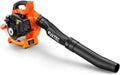 FUXTEC Benzin Laubsauger 4in1 FX-LBS126 2-Takt Laubbläser & Laubhäcksler inkl. 2Blasrohre & 45l Fangsack – getestet Oberklasse 1,4 – Blasgeschwindigkeit 71 m/s