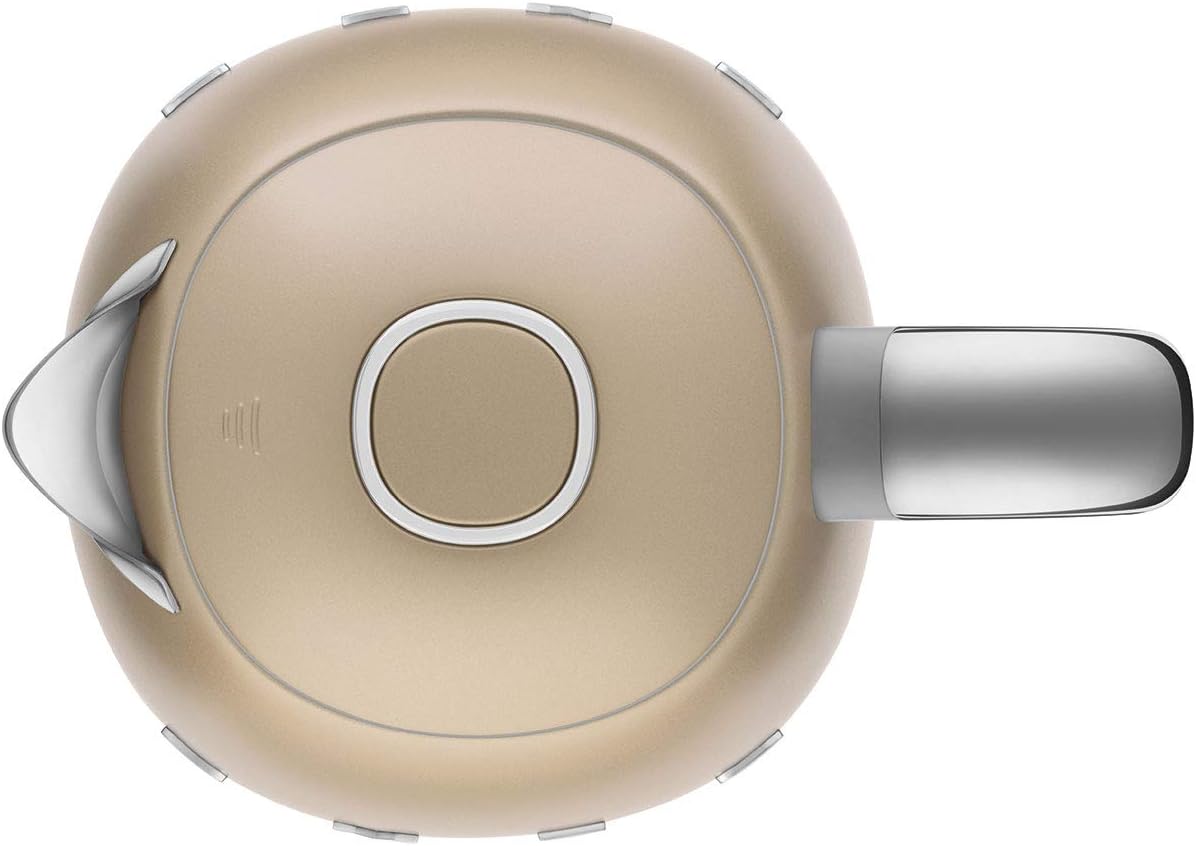 Smeg, 2x2 TSF01CREU - Tostapane, 2 scomparti per 2 fette, 6 livelli di doratura, funzione riscaldamento, funzione scongelamento e bagel, vassoio raccoglibriciole, 950W, Crema