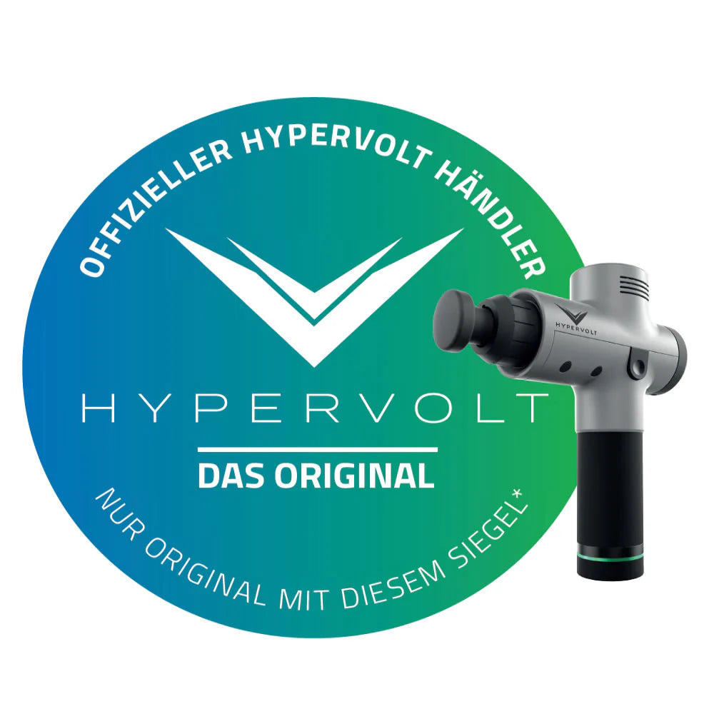 Hypervolt Plus Bluetooth Vibrationsmassage-Tool