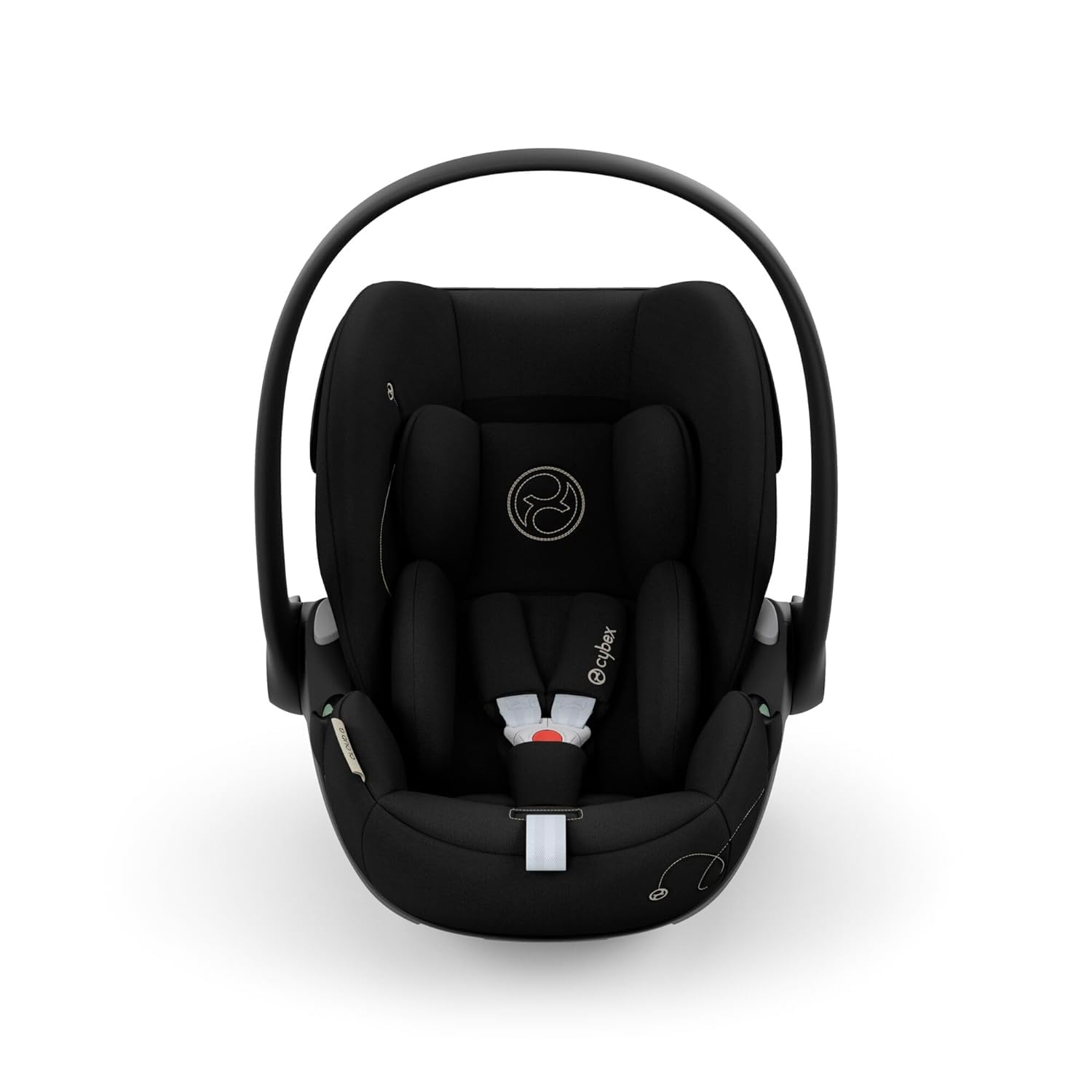 Cybex Gold Passeggino Beezy con imbracatura One-Pull, Dalla nascita fino a circa 4 anni (max. 22 kg), Compatto ed ergonomico, Almond Beige (Beige con telaio nero)