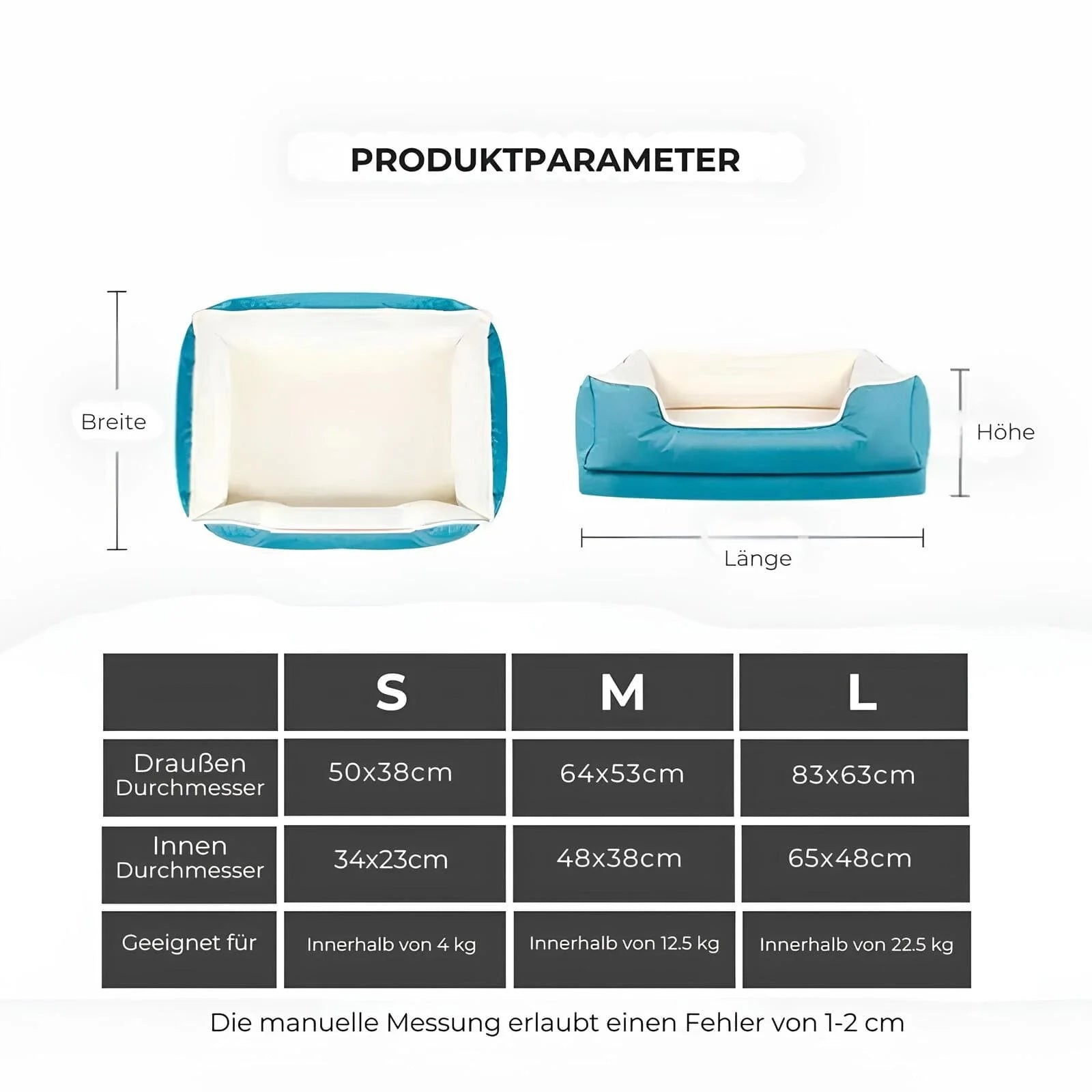 CozyPet – Wasserdichte Haustiermatratze für maximalen Komfort