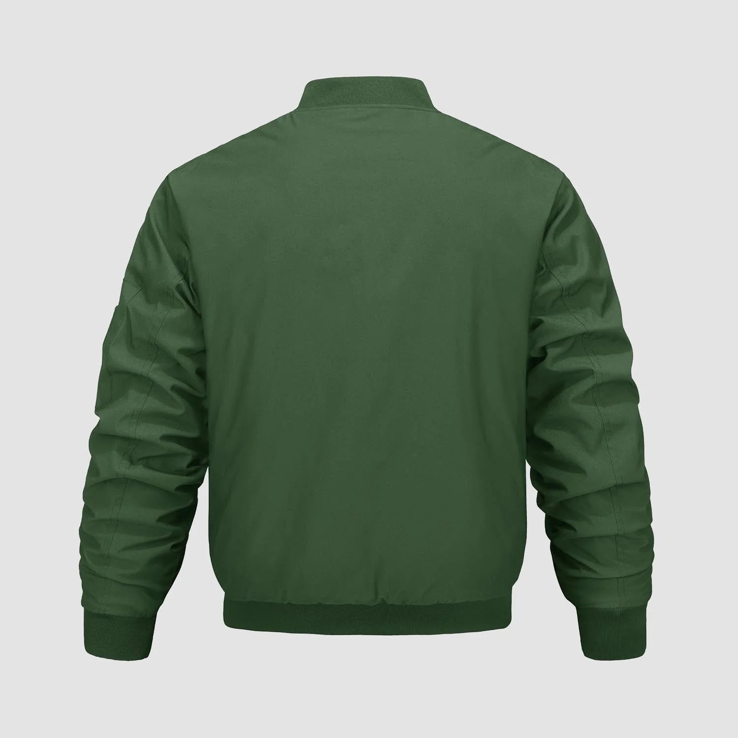 Bomber da uomo con cerniera