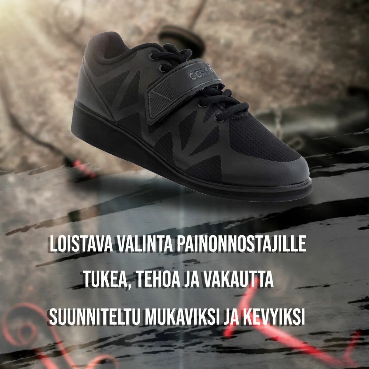 Scarpe da sollevamento pesi Core