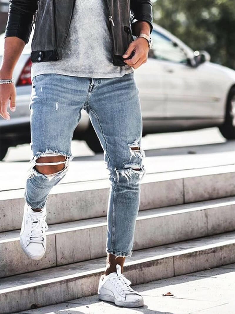 Florian - Denim-Jeans für den Sommer