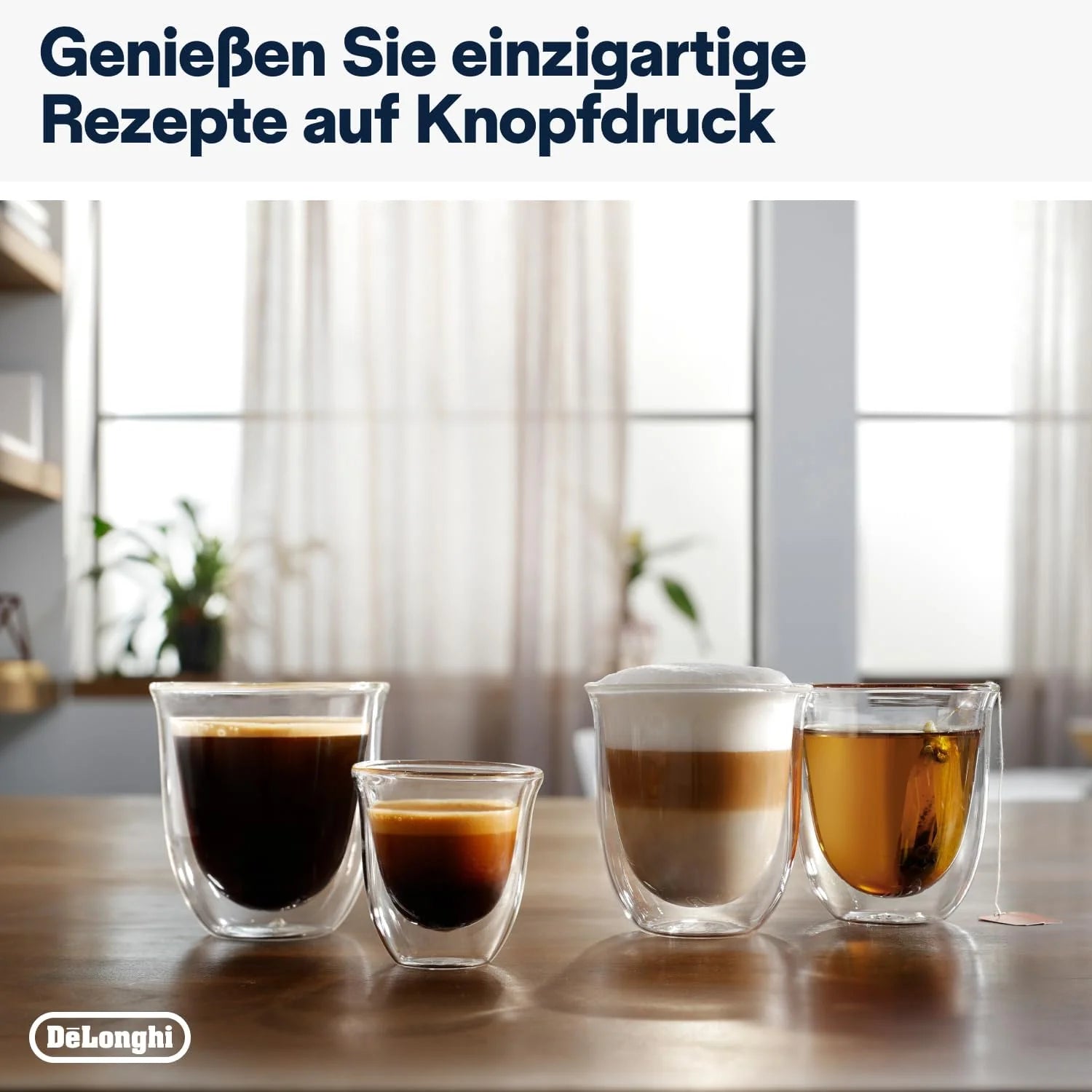 De'Longhi Magnifica Evo Next ECAM312.80.TB, Macchina automatica per caffè con 13 bevande (Cappuccino, Espresso, Latte Macchiato), Display a colori TFT da 2,4'', Sistema latte LatteCrema, Funzione 2 tazze, Titanio
