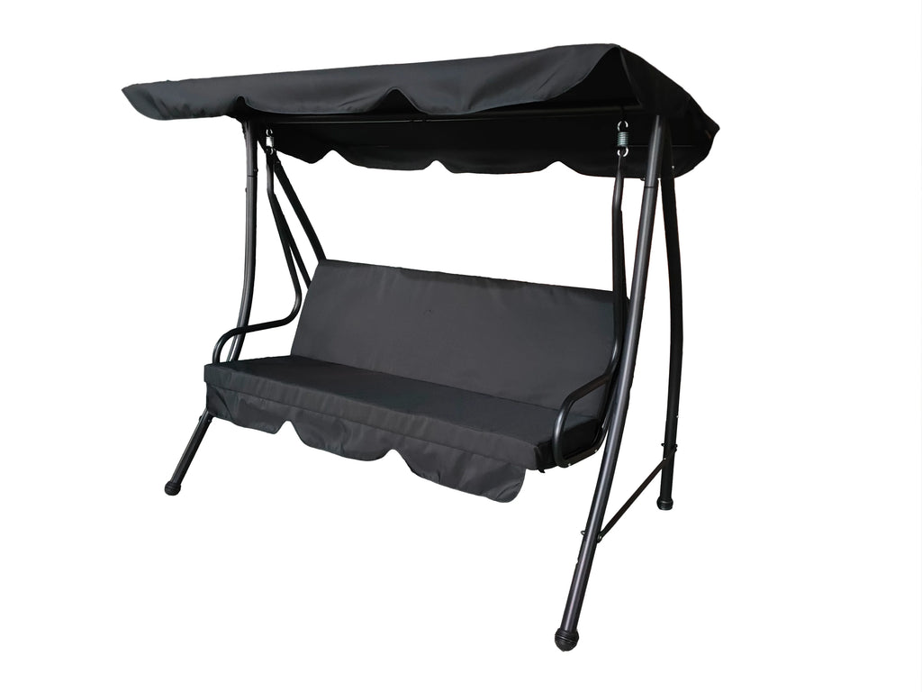 Lykke Hollywoodschaukel Comfort, Schwarz