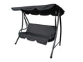 Lykke Hollywoodschaukel Comfort, Schwarz