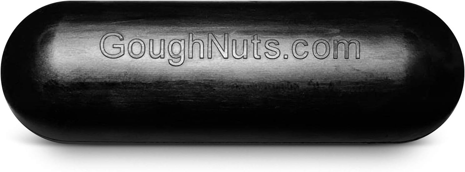 Goughnuts - Hunde-Kauspielzeug, praktisch unzerstrbar - Das Hundespielzeug für Power-Kauer hlt selbst hartnckigen Hunden Stand - Orange