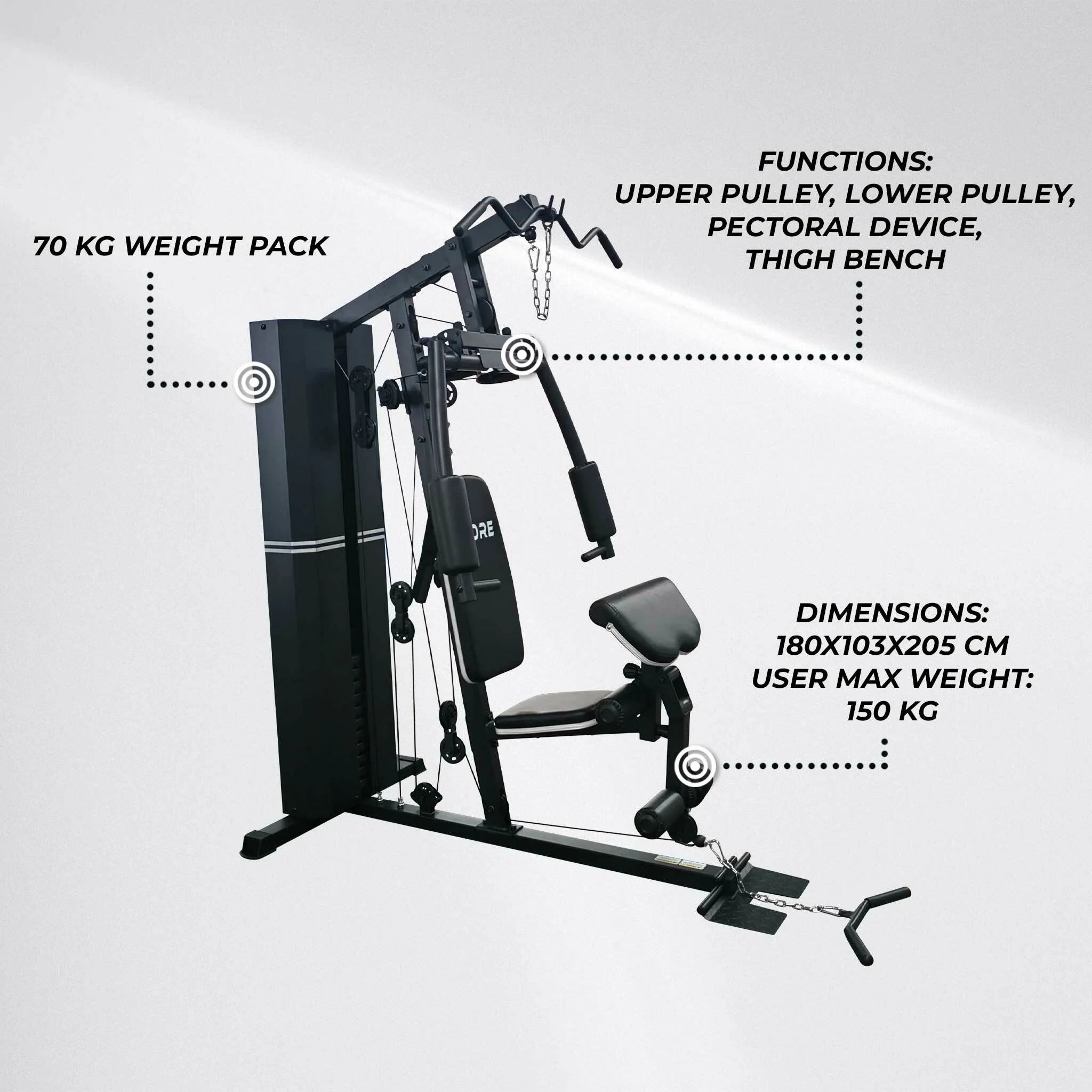 Core Kraftstation 70 kg