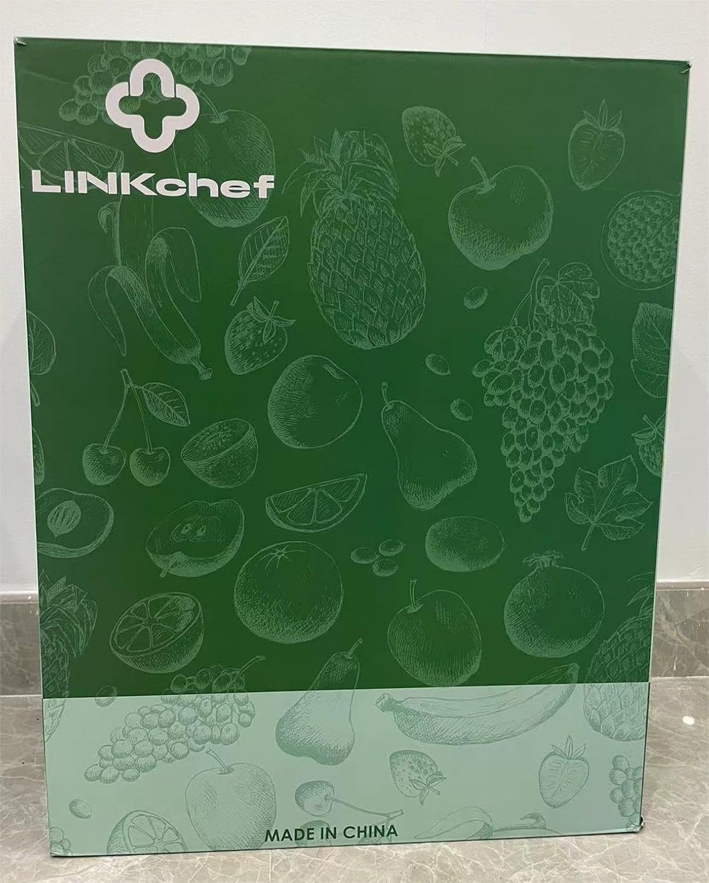 LINKChef Schnellreinigungs Entsafter, NO-Prep Entsafter Gemüse und Obst, Blitzreiniger Saftpresse Slow Juicer Testsieger mit Einfacher Installation, BPA Frei, 115mm, 1.2L, 200w Schwarz
