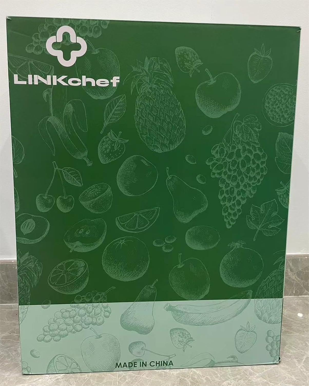 LINKChef Schnellreinigungs Entsafter, NO-Prep Entsafter Gemüse und Obst, Blitzreiniger Saftpresse Slow Juicer Testsieger mit Einfacher Installation, BPA Frei, 115mm, 1.2L, 200w Schwarz