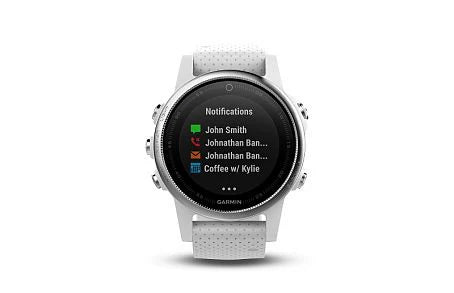Orologio GPS Garmin Fenix 5S Sapphire