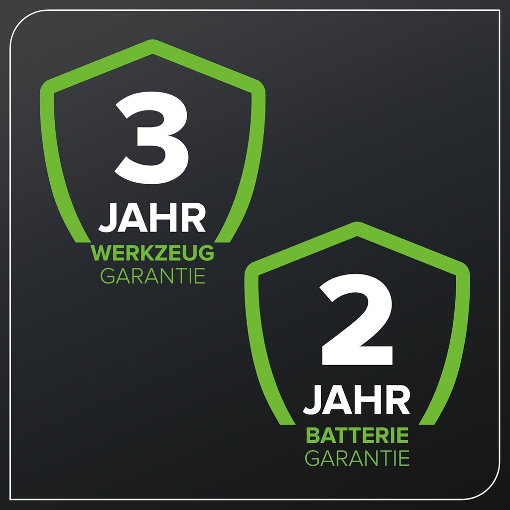 Greenworks 40V Soffiatore Assiale a Batteria con Cruise Control, 177 km/h, 11,05 m³/min, Sacco di Raccolta da 45L, due Batterie da 2Ah e Caricabatterie, 3 Anni di Garanzia GD40BVK2X