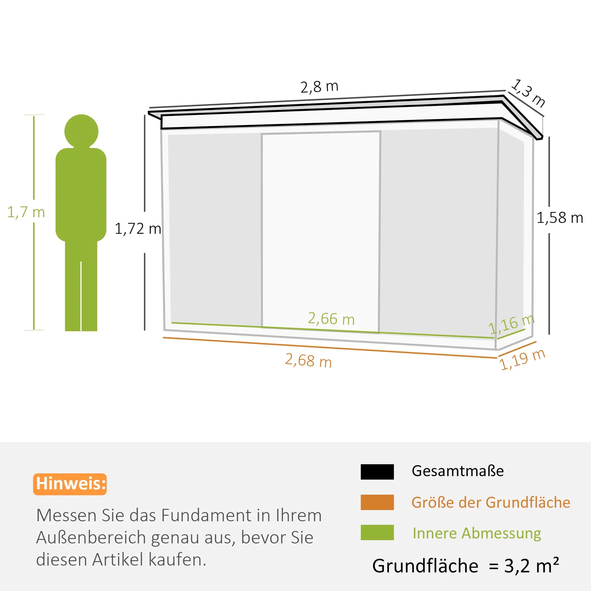Outsunny Casette da Giardino Casetta Attrezzi Resistente alle Intemperie Ampio Spazio di Archiviazione Acciaio