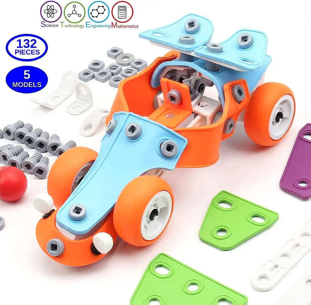 Build Genius Playset - Baukastenset - MINT Spielzeug