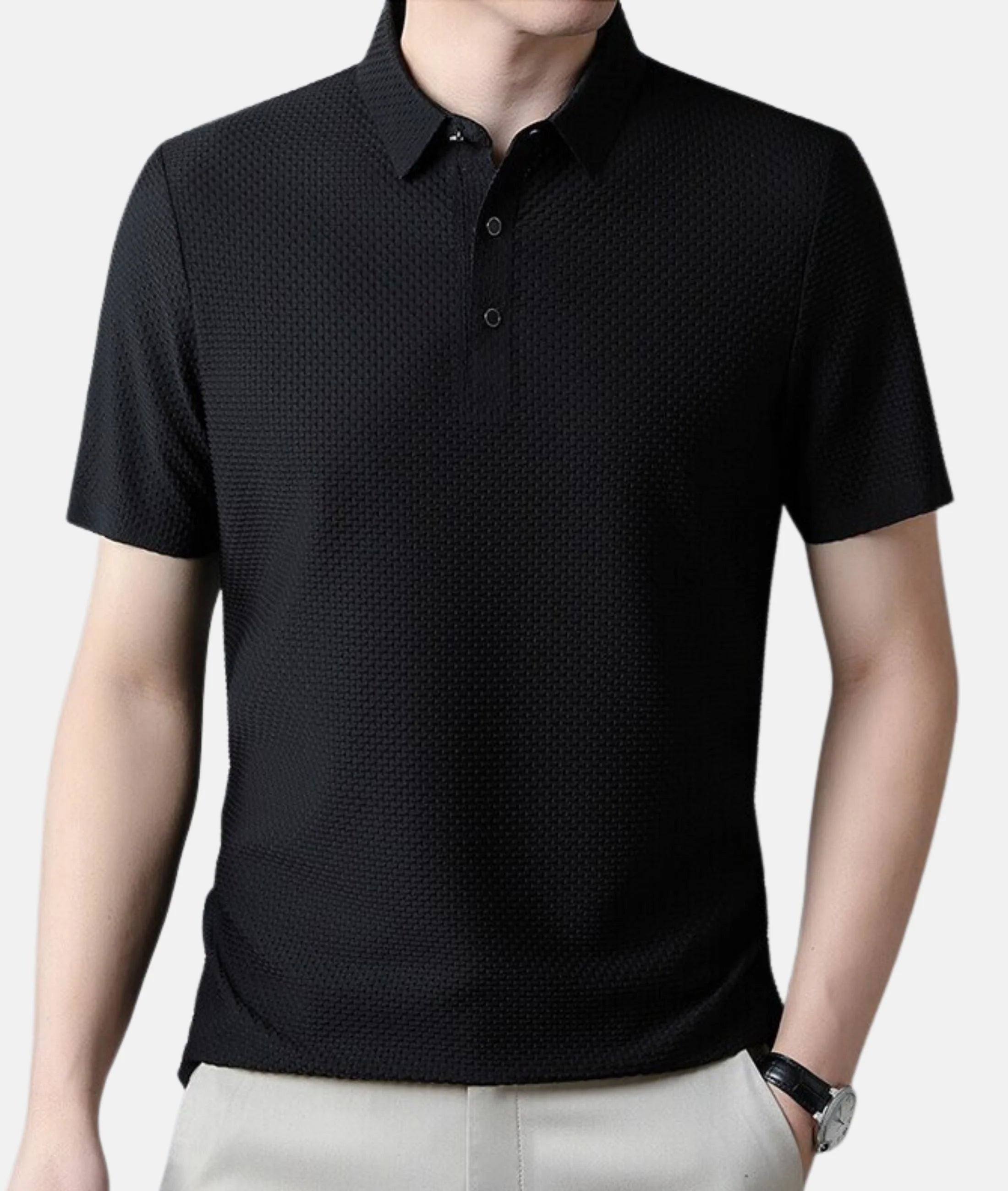 Luca - Lssiges Herren Business Polo im modernen Stil