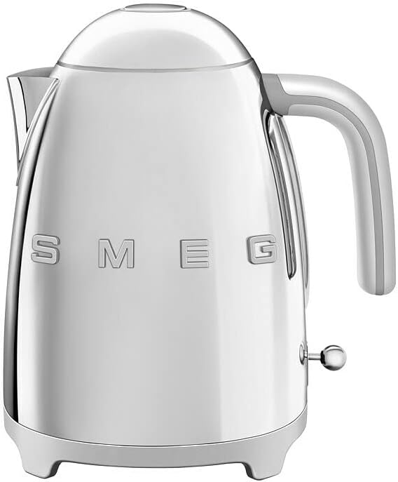 Smeg, 2x2 TSF01CREU - Tostapane, 2 scomparti per 2 fette, 6 livelli di doratura, funzione riscaldamento, funzione scongelamento e bagel, vassoio raccoglibriciole, 950W, Crema