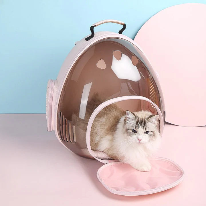 PetPorter – Gerumige und atmungsaktive Katzentransporttasche mit modernem Design