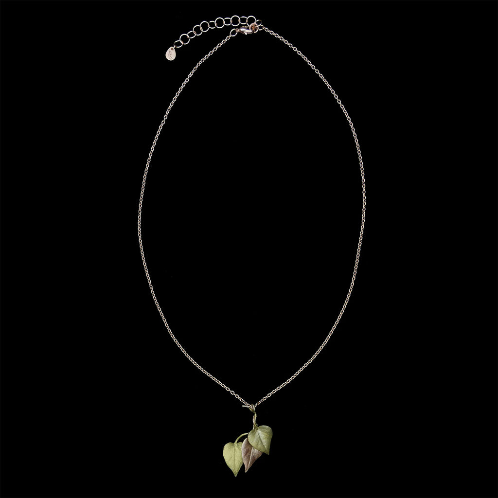 Collana di patate dolci con ciondolo