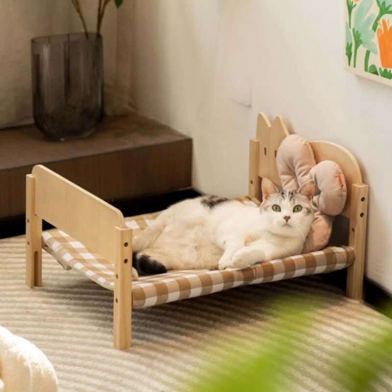 Katzenfreude – Letti impilabili in legno per gatti, per divertimento e relax