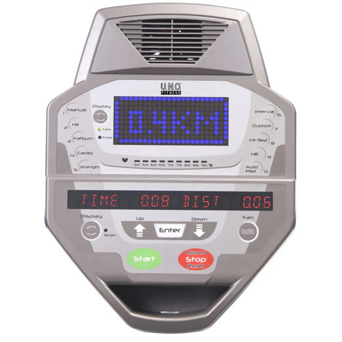 UNO Fitness Liegeergometer RC6000 Pro Ausstellergert