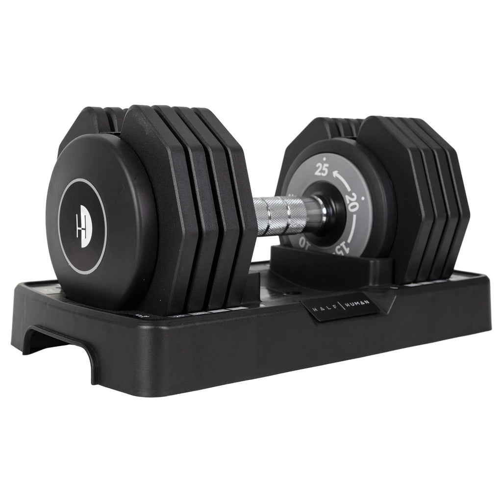 Half Human 25kg verstellbare Hantel