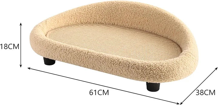 Luxus Katzenbett aus Sisal – Stilvoller Komfort für Ihre Katze
