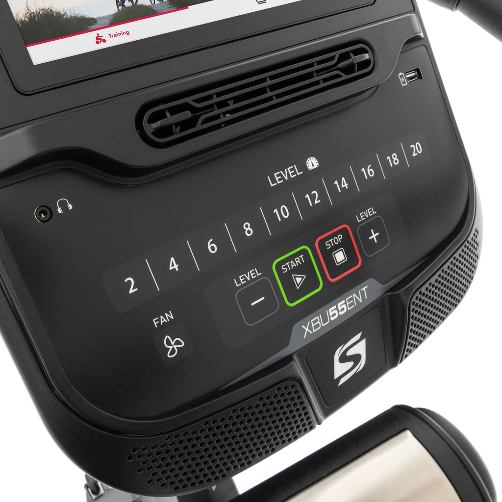 Spirit Fitness Ergometer XBU55 ENT