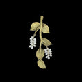 Betulla di primavera - Spilla