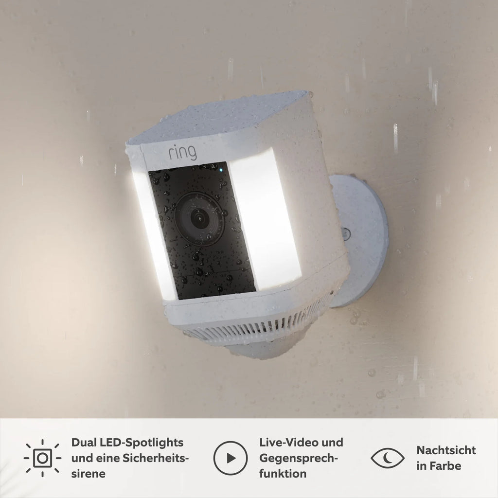 Faretto Cam Plus a batteria, confezione da 3