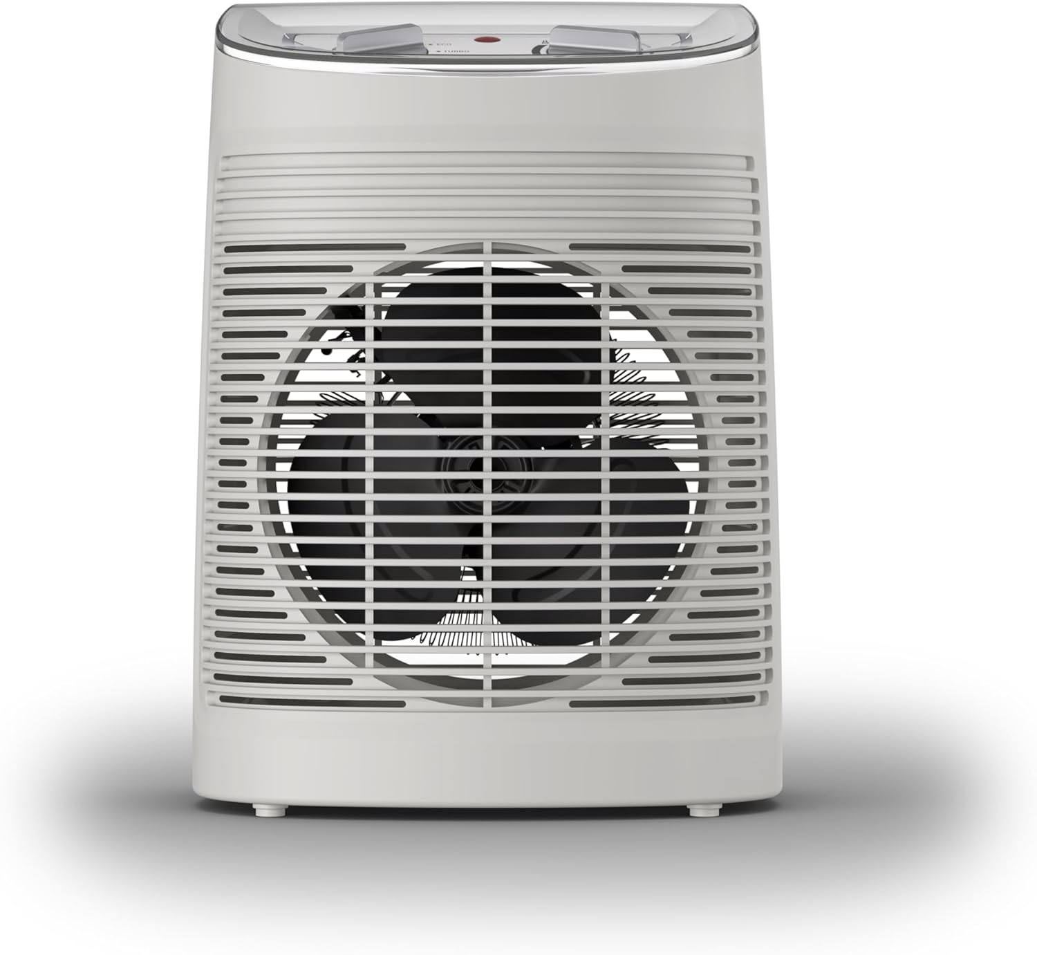Rowenta Instant Comfort Aqua Termoventilatore, Due Livelli di Riscaldamento, Funzione Ventilatore, Consumo Energetico Regolabile, Silenzioso, Stufa Elettrica, Grigio Chiaro, SO6510F2, 1200 - 2400w