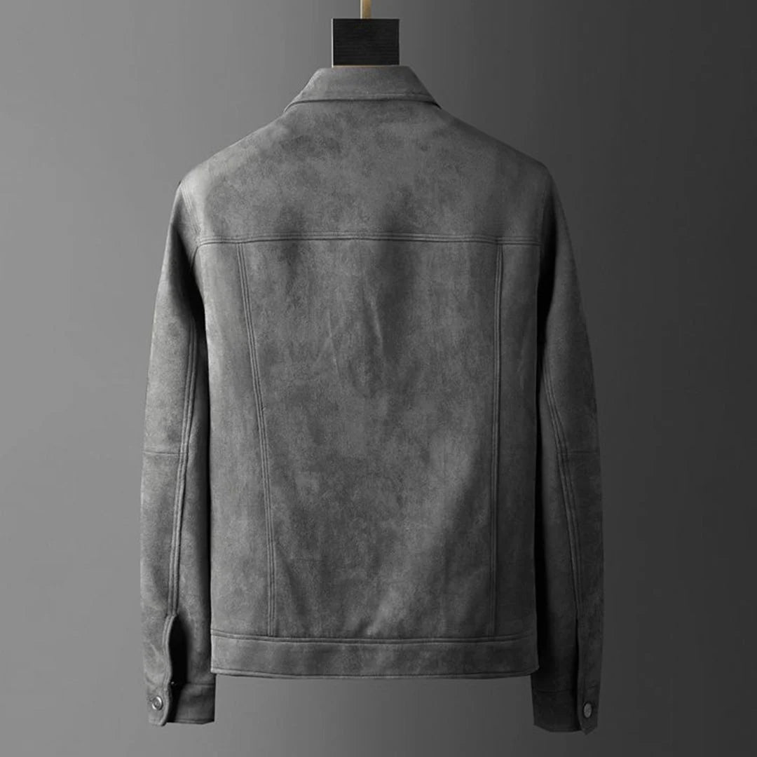 Wildlederjacke für Herren