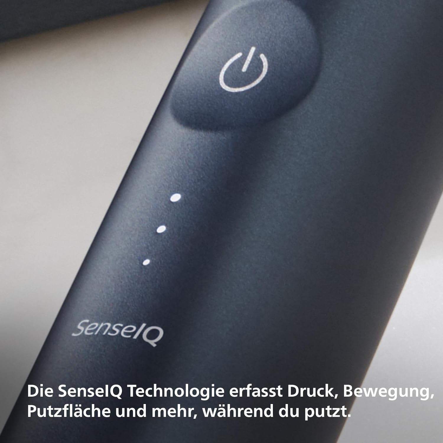 Philips Sonicare DiamondClean Prestige 9900 – Spazzolino elettrico con SenseIQ, testina all-in-one A3 Premium e custodia di ricarica, blu notte (Modello HX9992/12)