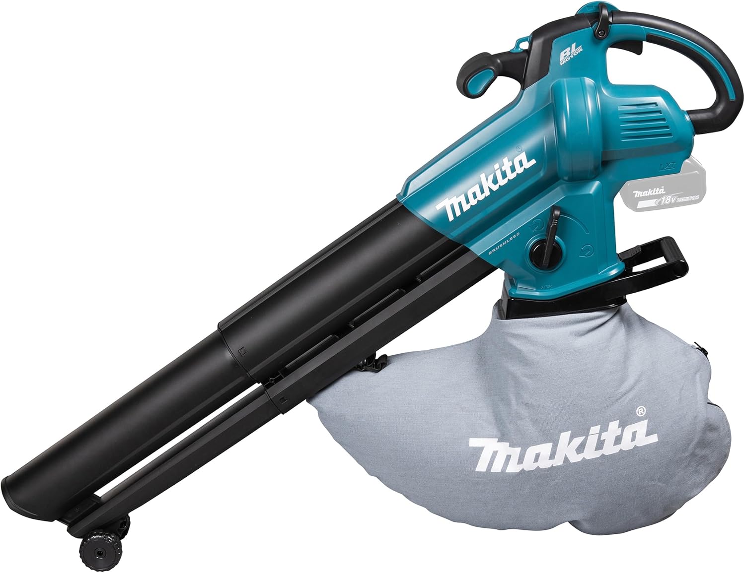 Makita DUB187Z Soffiatore/Aspiratore 18V a batteria (senza batteria, senza caricabatterie)