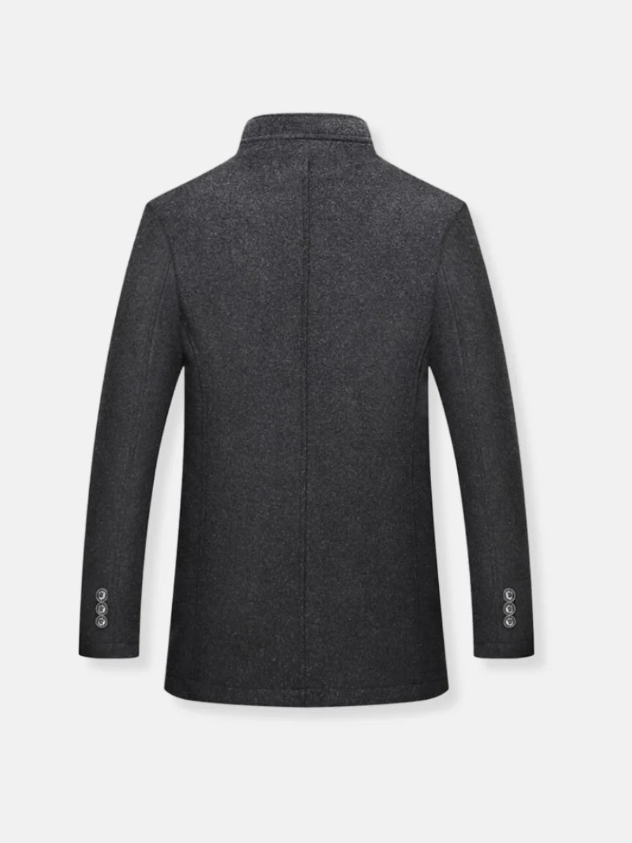 Sebastian - Trenchcoat in lana da uomo