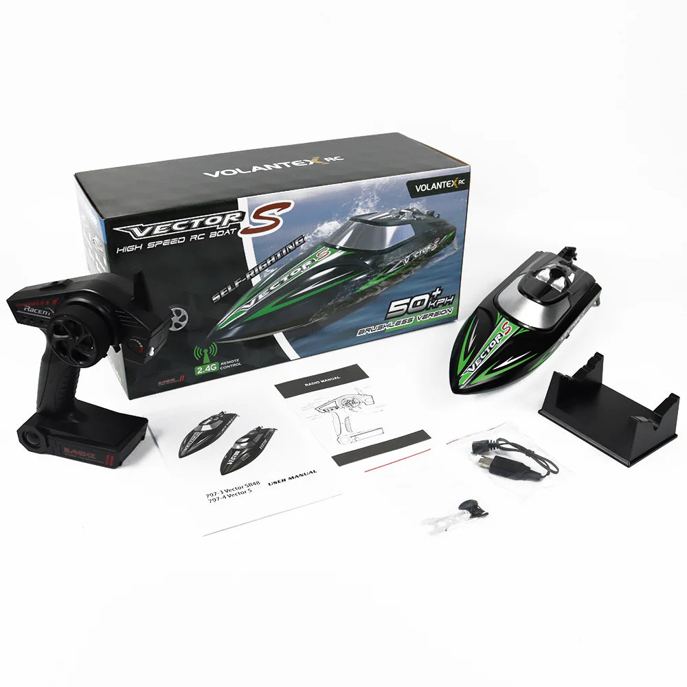 Reagire RC-Boot Vettore S