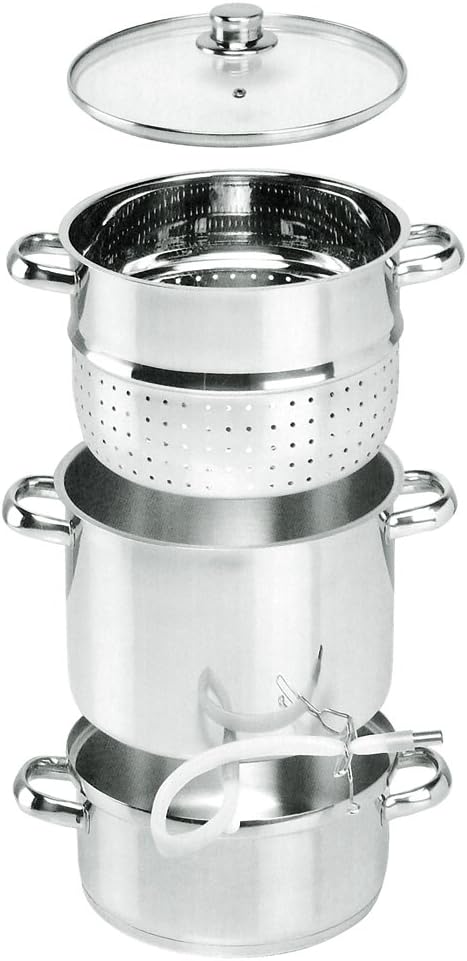 Centrifuga ELO in acciaio inox, 26 cm BAUMALU