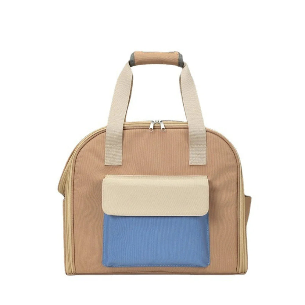Erweiterbarer Haustier-Rucksack für Komfort und Stil
