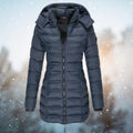 Parka da donna con cappuccio