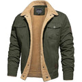 Herren Schwere Bomber Jacke | Winter