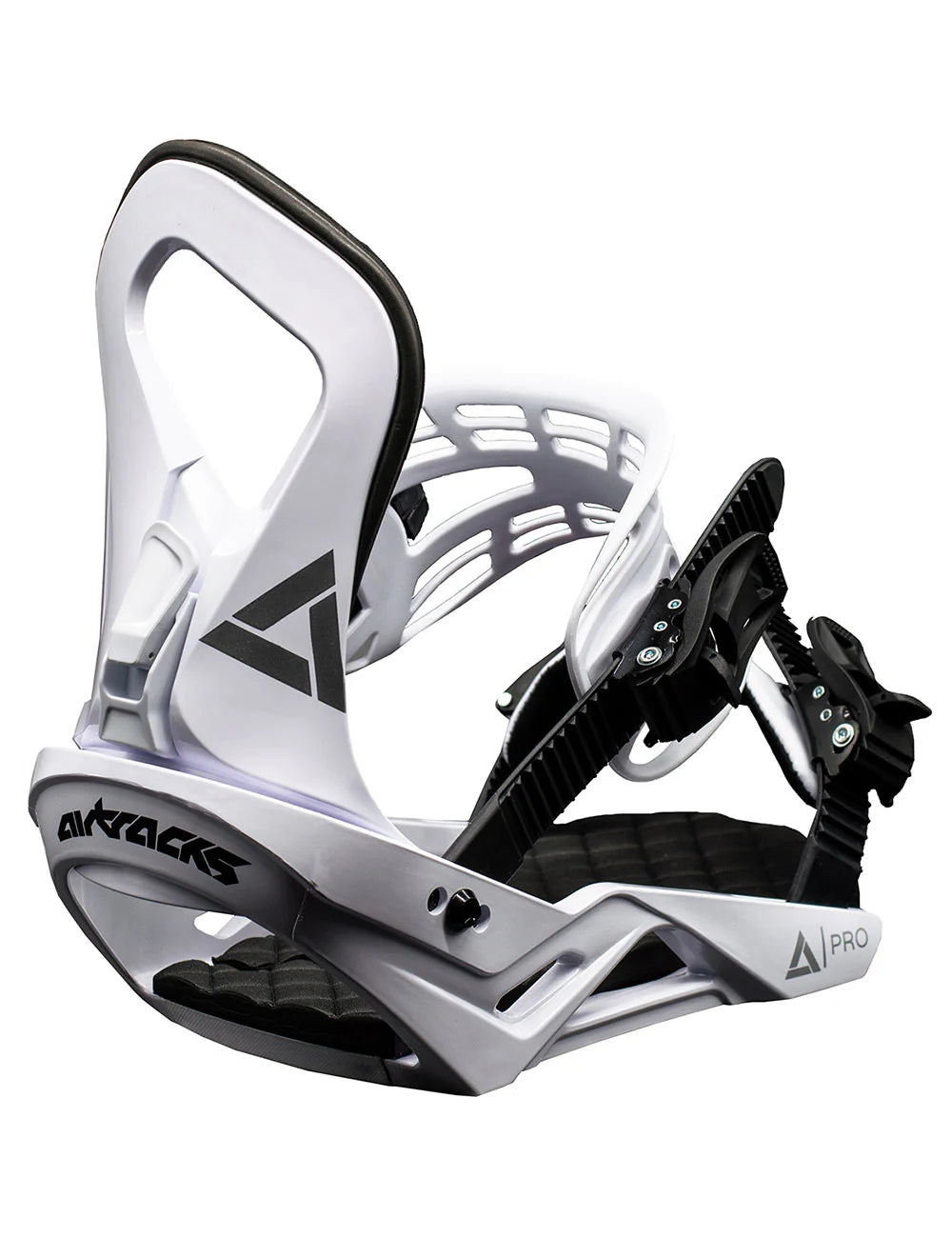 Snowboard Bindung Srong W White Matt